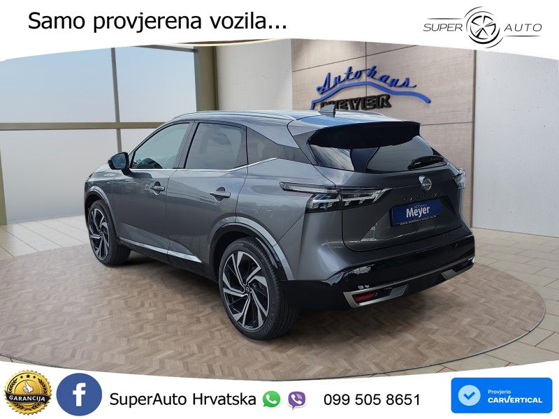 Nissan Qashqai 1.3 DIG-T (158 KS) 4x4 Xtronic Tekna LED+GR SJED+ACC