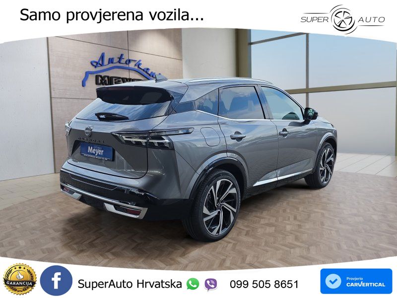 Nissan Qashqai 1.3 DIG-T (158 KS) 4x4 Xtronic Tekna LED+GR SJED+ACC