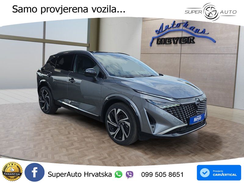 Nissan Qashqai 1.3 DIG-T (158 KS) 4x4 Xtronic Tekna LED+GR SJED+ACC