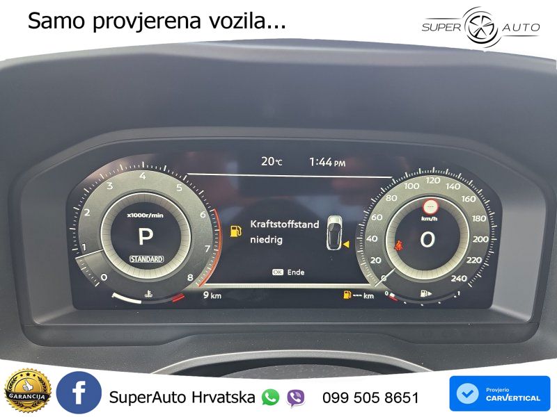 Nissan Qashqai 1.3 DIG-T (158 KS) 4x4 Xtronic Tekna LED+GR SJED+ACC