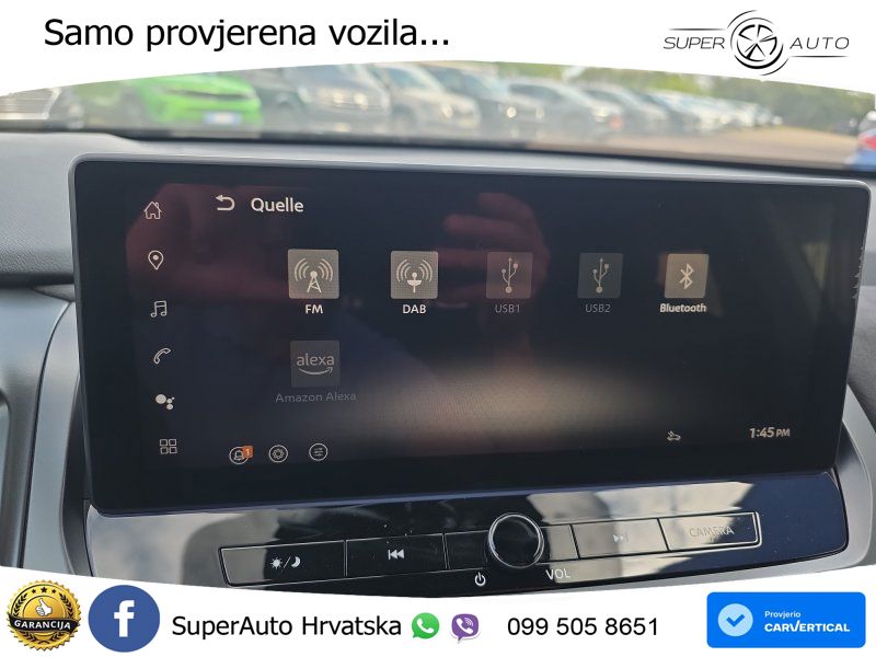 Nissan Qashqai 1.3 DIG-T (158 KS) 4x4 Xtronic Tekna LED+GR SJED+ACC