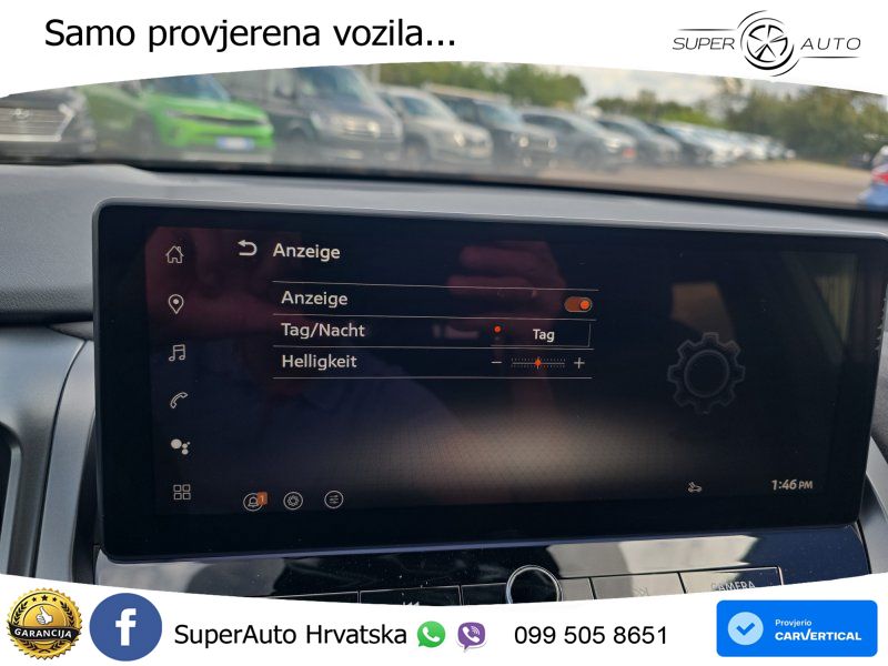 Nissan Qashqai 1.3 DIG-T (158 KS) 4x4 Xtronic Tekna LED+GR SJED+ACC