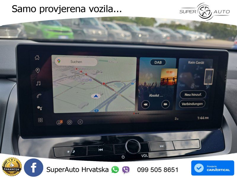 Nissan Qashqai 1.3 DIG-T (158 KS) 4x4 Xtronic Tekna LED+GR SJED+ACC