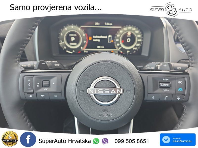 Nissan Qashqai 1.3 DIG-T (158 KS) 4x4 Xtronic Tekna LED+GR SJED+ACC