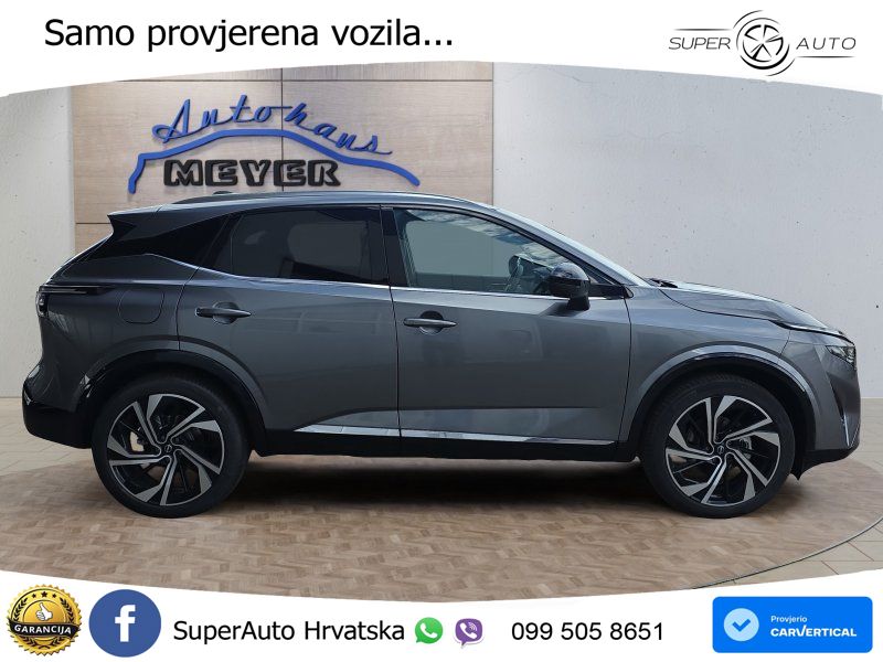 Nissan Qashqai 1.3 DIG-T (158 KS) 4x4 Xtronic Tekna LED+GR SJED+ACC