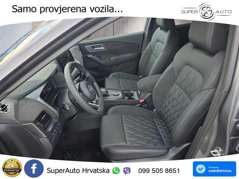 Nissan Qashqai 1.3 DIG-T (158 KS) 4x4 Xtronic Tekna LED+GR SJED+ACC