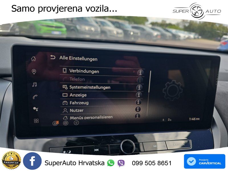 Nissan Qashqai 1.3 DIG-T (158 KS) 4x4 Xtronic Tekna LED+GR SJED+ACC