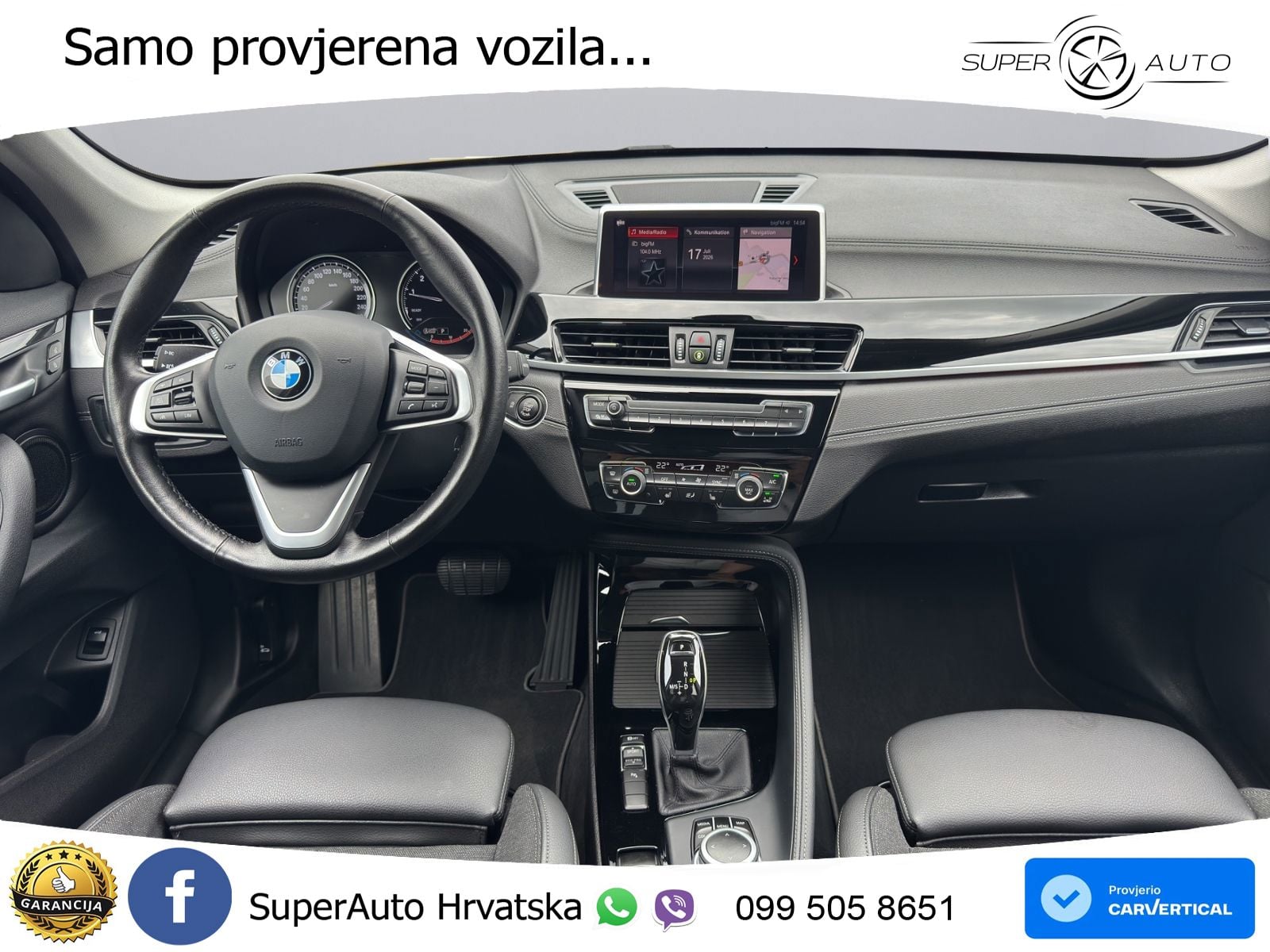 BMW X1 20i (192 KS) Steptronic LED+GR SJED+ACC