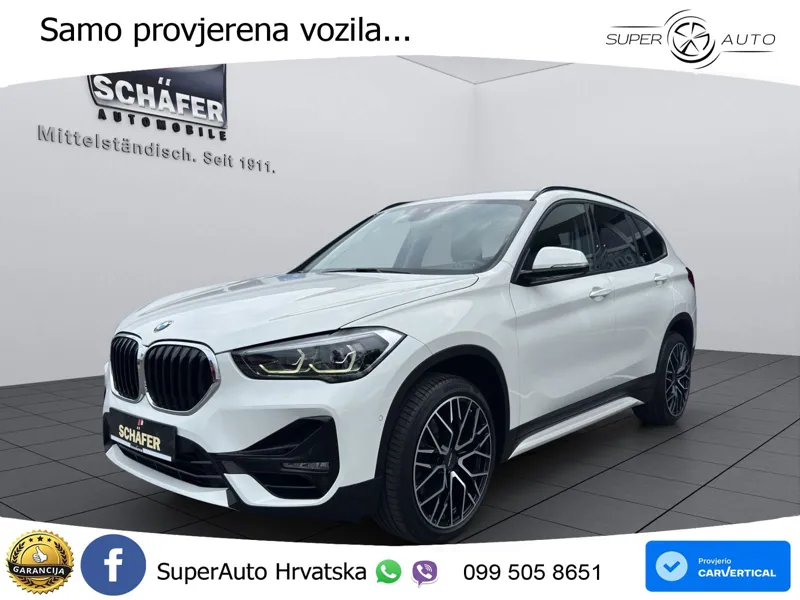 BMW X1 20i (192 KS) Steptronic LED+GR SJED+ACC