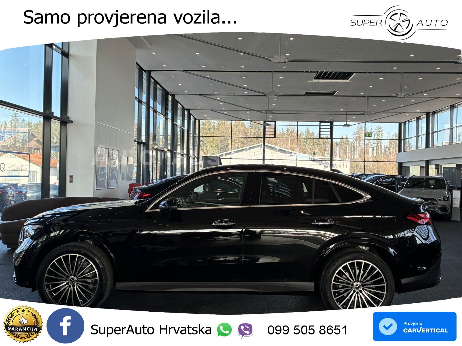 Mercedes GLC Coupe 220d (197 KS) 4MATIC 9G-TRONIC AMG ACC+GR SJED+360+PANO