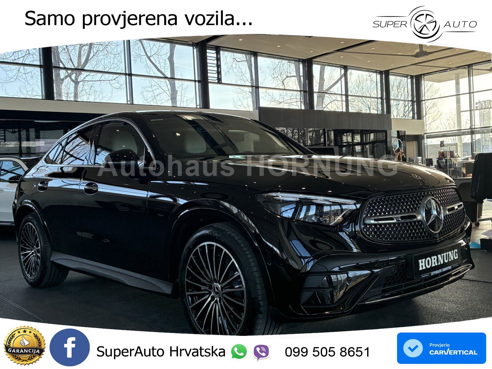 Mercedes GLC Coupe 220d (197 KS) 4MATIC 9G-TRONIC AMG ACC+GR SJED+360+PANO