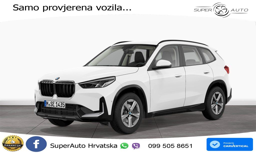 BMW X1 18d (150 KS) sDrive Steptronic