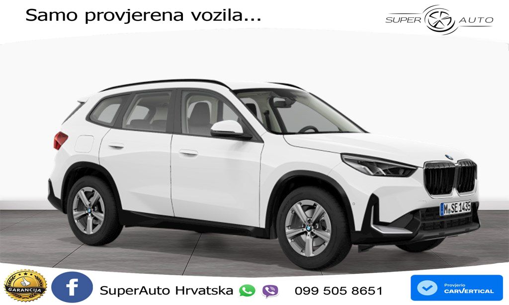 BMW X1 18d (150 KS) sDrive Steptronic