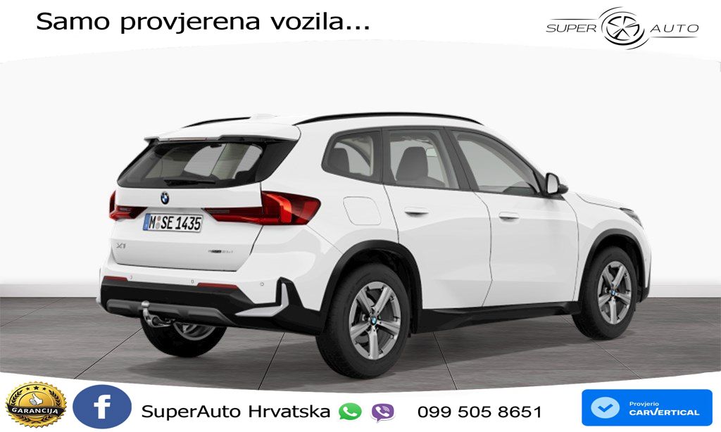 BMW X1 18d (150 KS) sDrive Steptronic