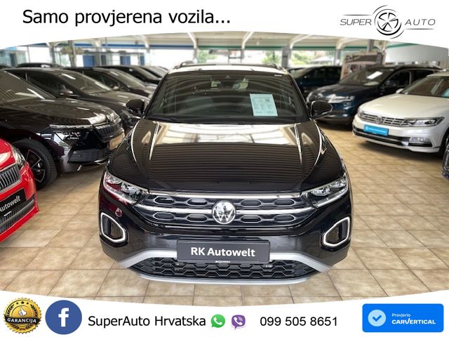 Volkswagen T-Roc I 2.0 TDI (150 KS) DSG MATRIX+GR SJED+KAM