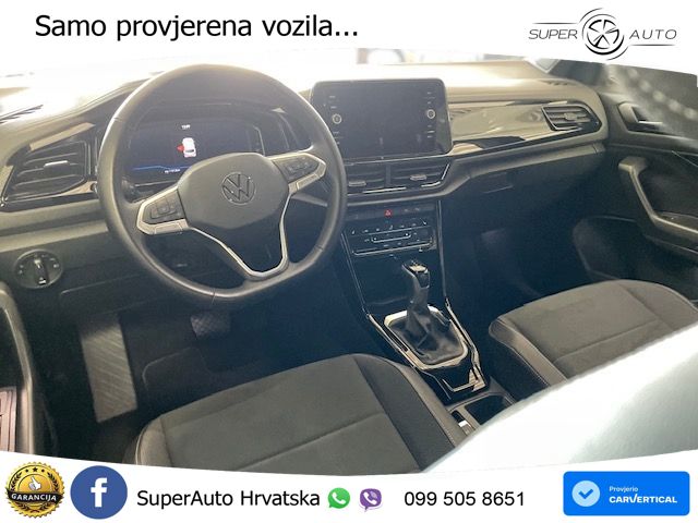 Volkswagen T-Roc I 2.0 TDI (150 KS) DSG MATRIX+GR SJED+KAM