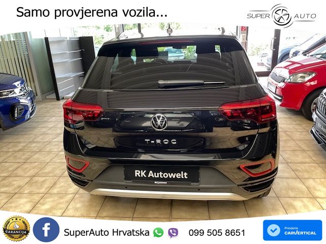 Volkswagen T-Roc I 2.0 TDI (150 KS) DSG MATRIX+GR SJED+KAM