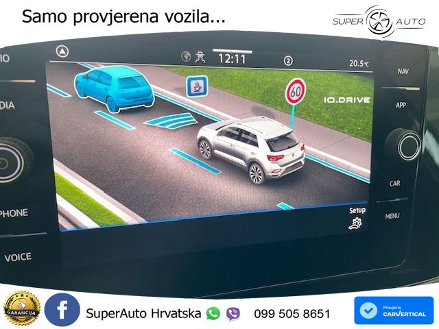 Volkswagen T-Roc I 2.0 TDI (150 KS) DSG MATRIX+GR SJED+KAM