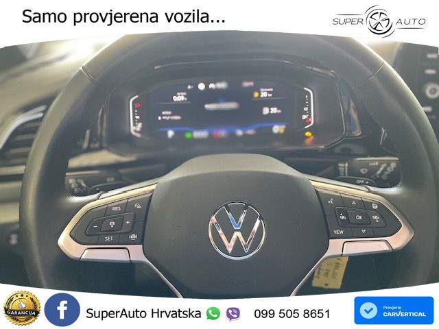Volkswagen T-Roc I 2.0 TDI (150 KS) DSG MATRIX+GR SJED+KAM
