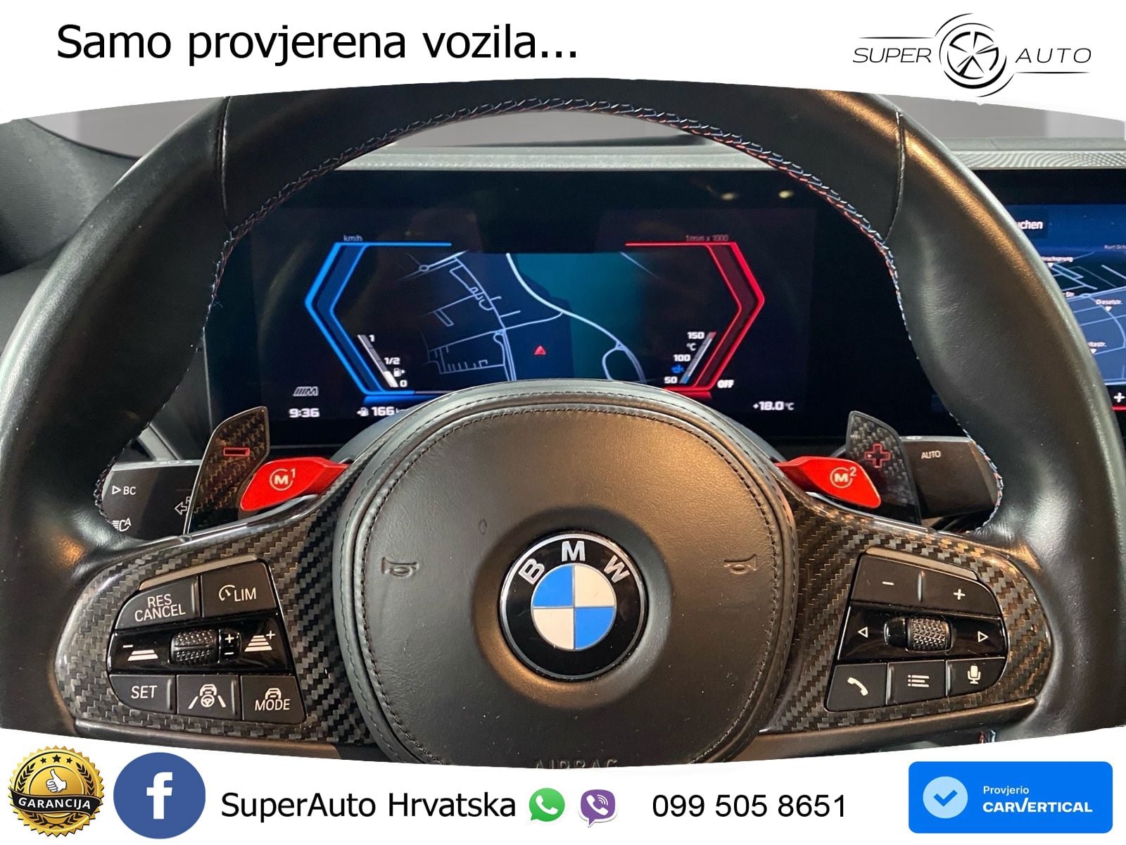 BMW M4 Competition 3.0 (510 KS) xDrive Steptronic