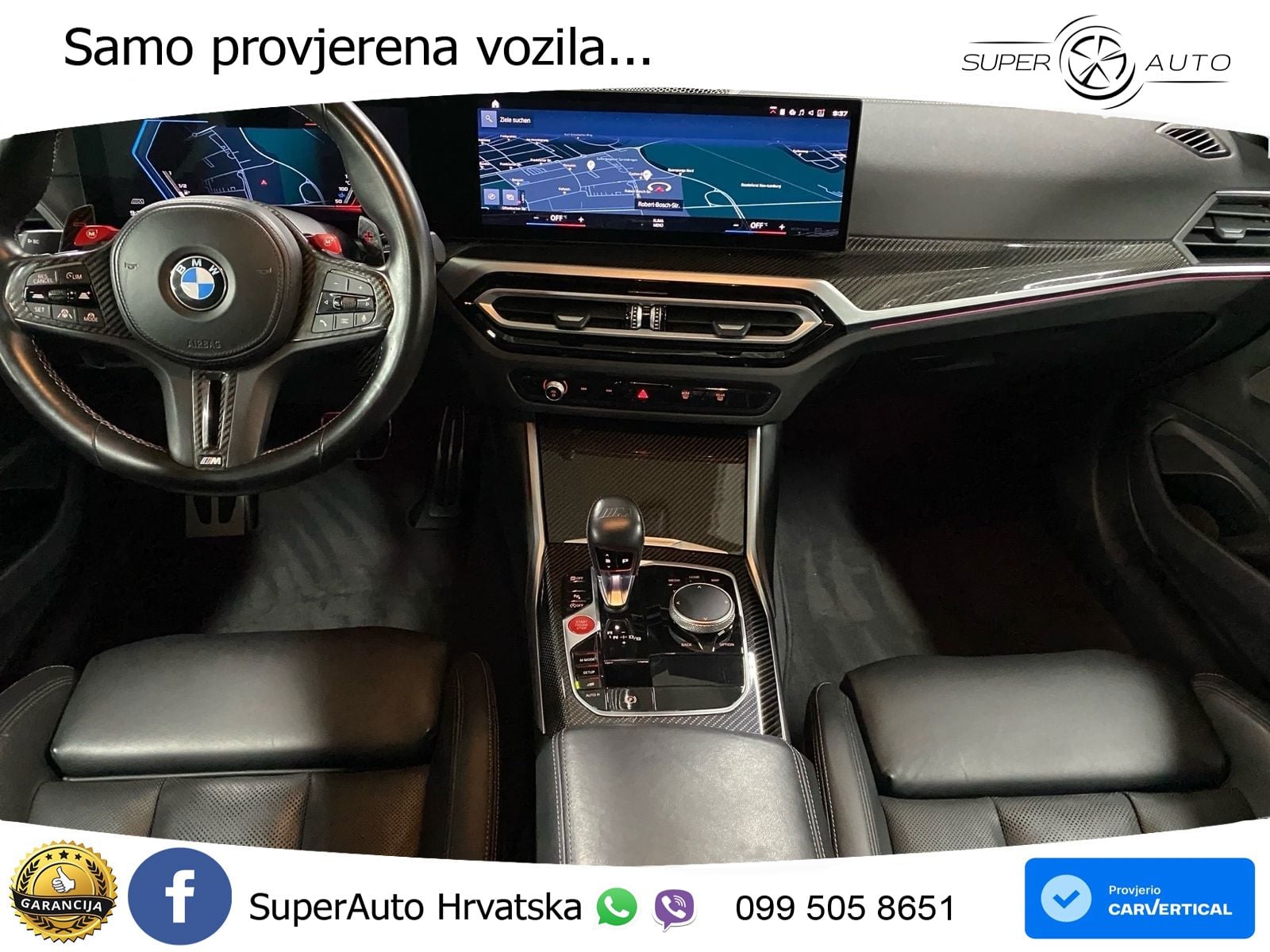 BMW M4 Competition 3.0 (510 KS) xDrive Steptronic