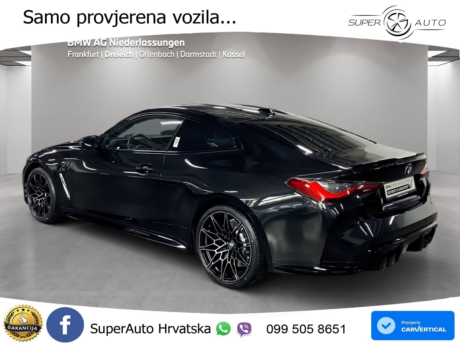 BMW M4 Competition 3.0 (510 KS) xDrive Steptronic
