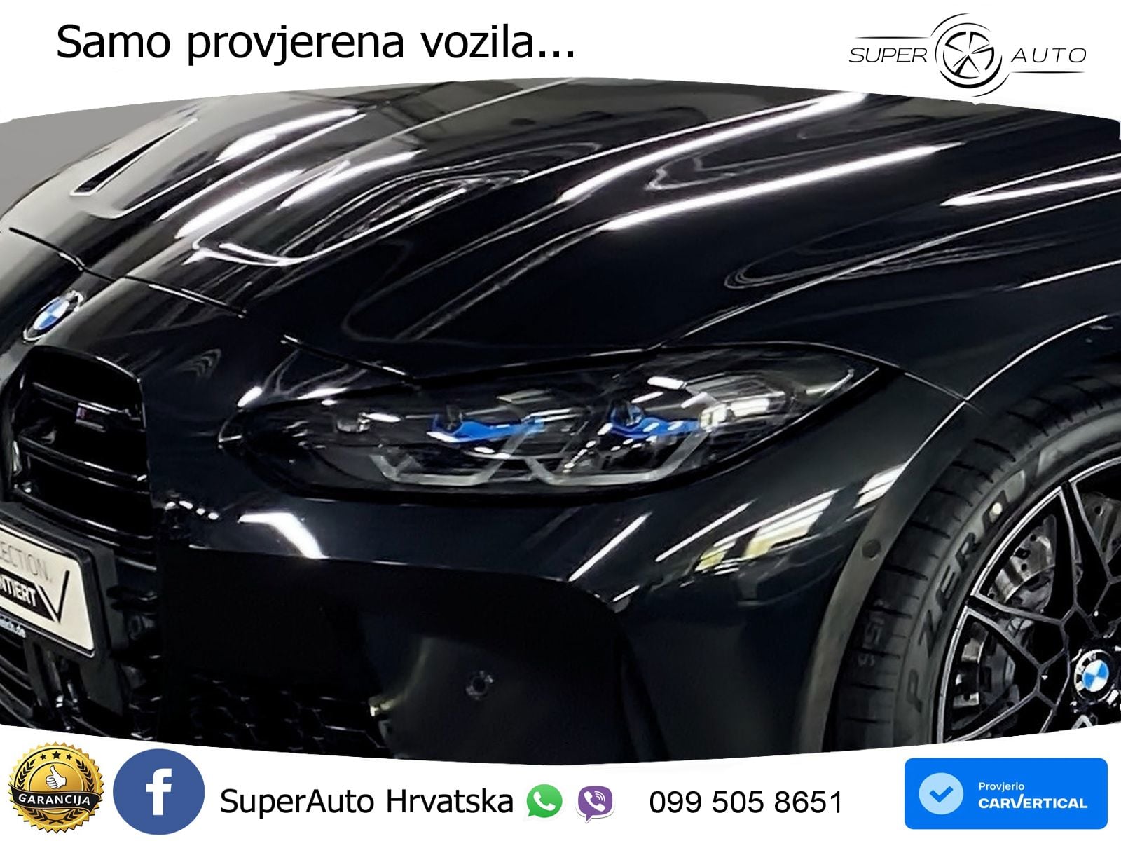 BMW M4 Competition 3.0 (510 KS) xDrive Steptronic