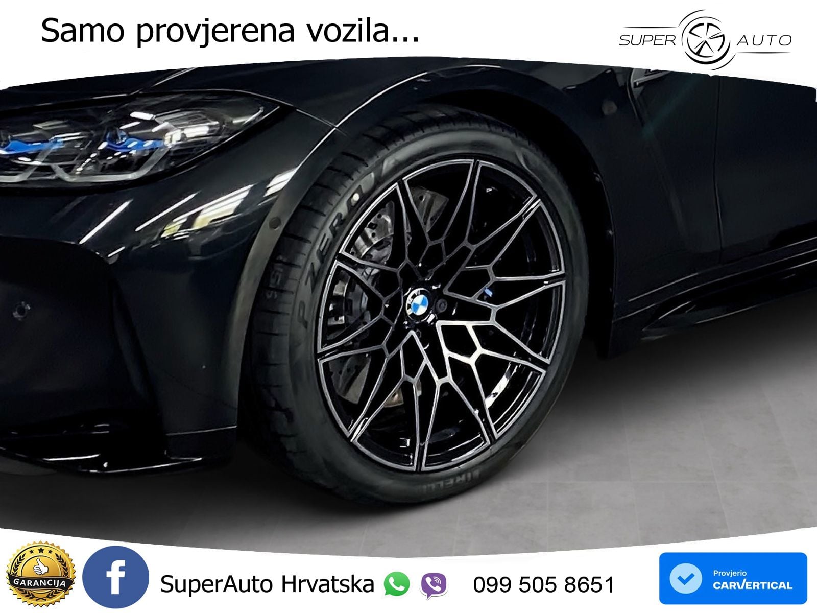 BMW M4 Competition 3.0 (510 KS) xDrive Steptronic
