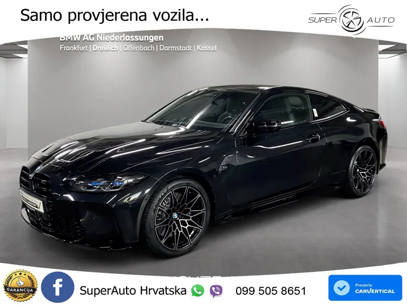 BMW M4 Competition 3.0 (510 KS) xDrive Steptronic