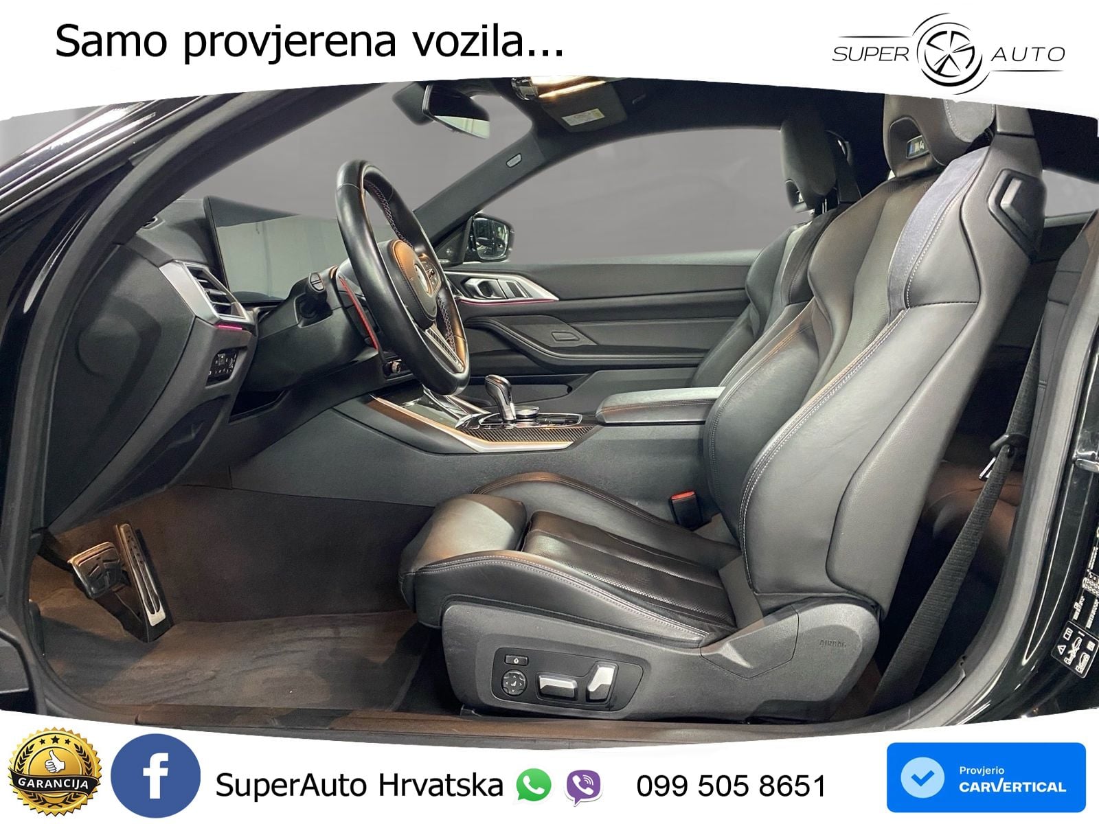 BMW M4 Competition 3.0 (510 KS) xDrive Steptronic