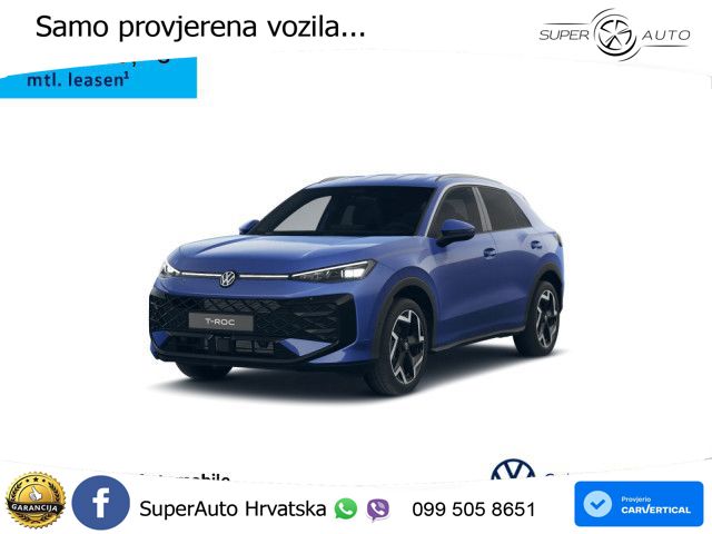 Volkswagen T-Roc II 1.5 eTSI (150 KS)  DSG LED+GR SJED+ACC