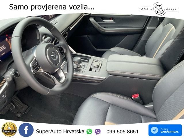 Mazda CX-60 2.5 e-Skyactiv (328 KS) AWD Automatic MATRIX+GR SJED+KAM