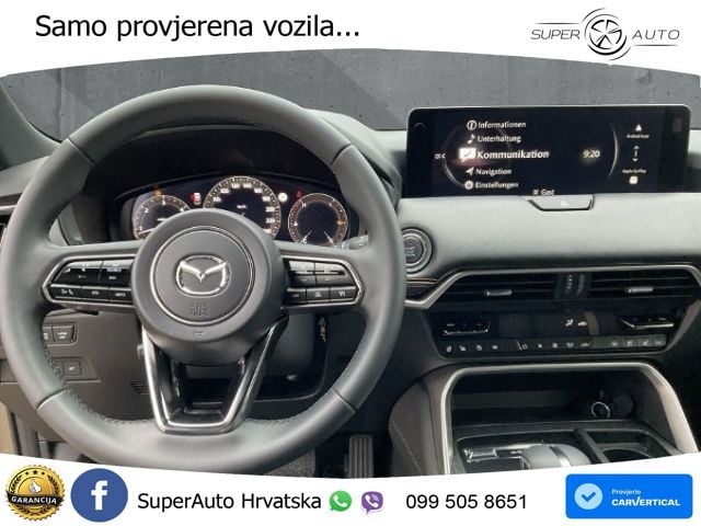 Mazda CX-60 2.5 e-Skyactiv (328 KS) AWD Automatic MATRIX+GR SJED+KAM