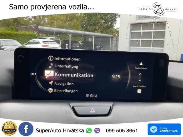 Mazda CX-60 2.5 e-Skyactiv (328 KS) AWD Automatic MATRIX+GR SJED+KAM