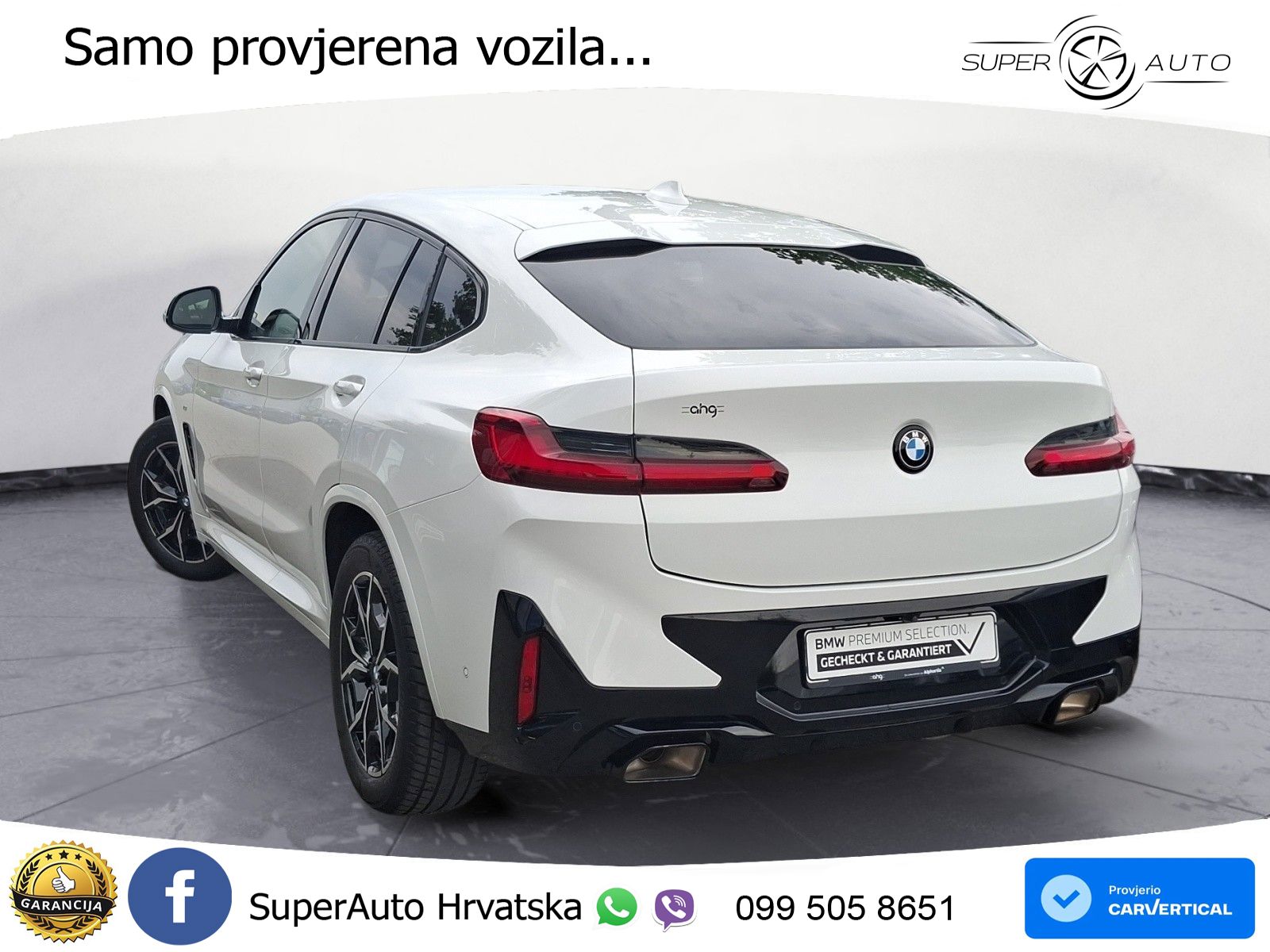BMW X4 30i (245 KS) xDrive Steptronic M Sport LED+GR SJED+ACC