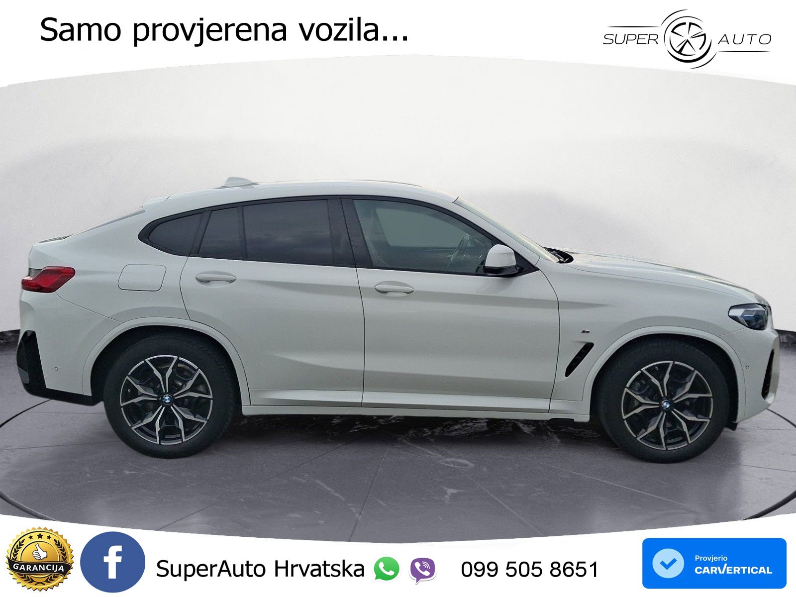 BMW X4 30i (245 KS) xDrive Steptronic M Sport LED+GR SJED+ACC
