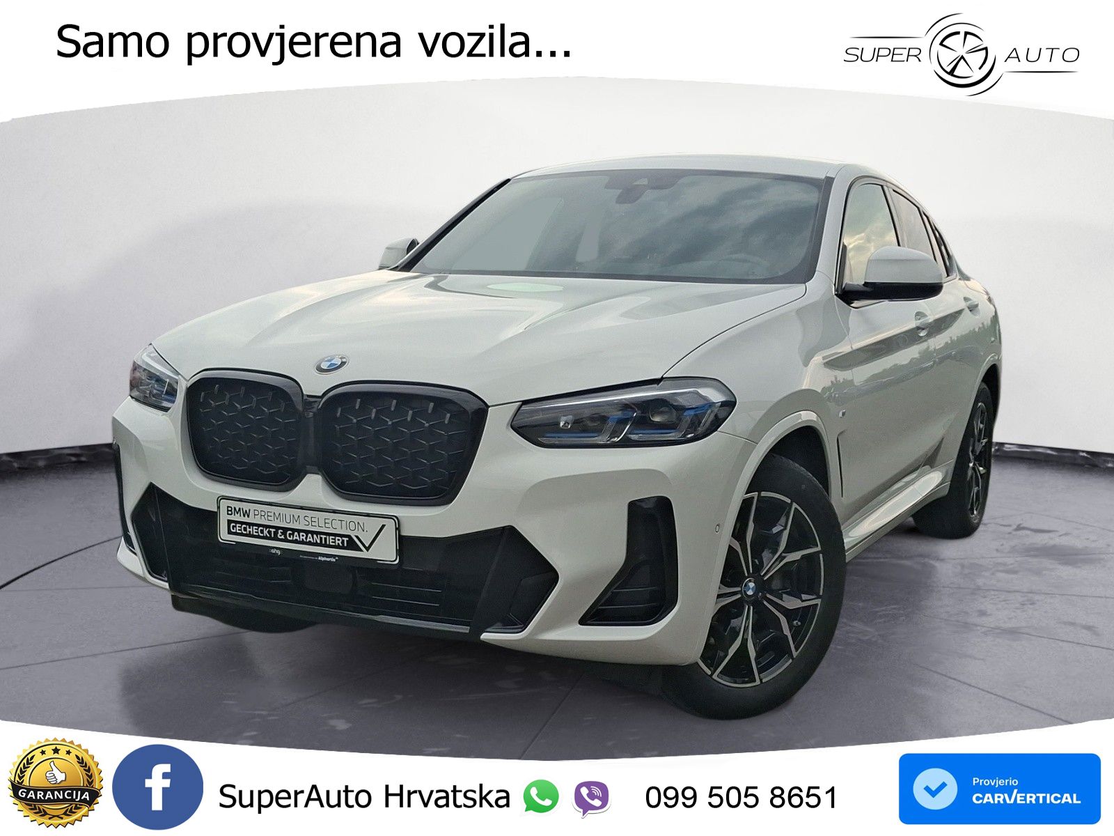 BMW X4 30i (245 KS) xDrive Steptronic M Sport LED+GR SJED+ACC