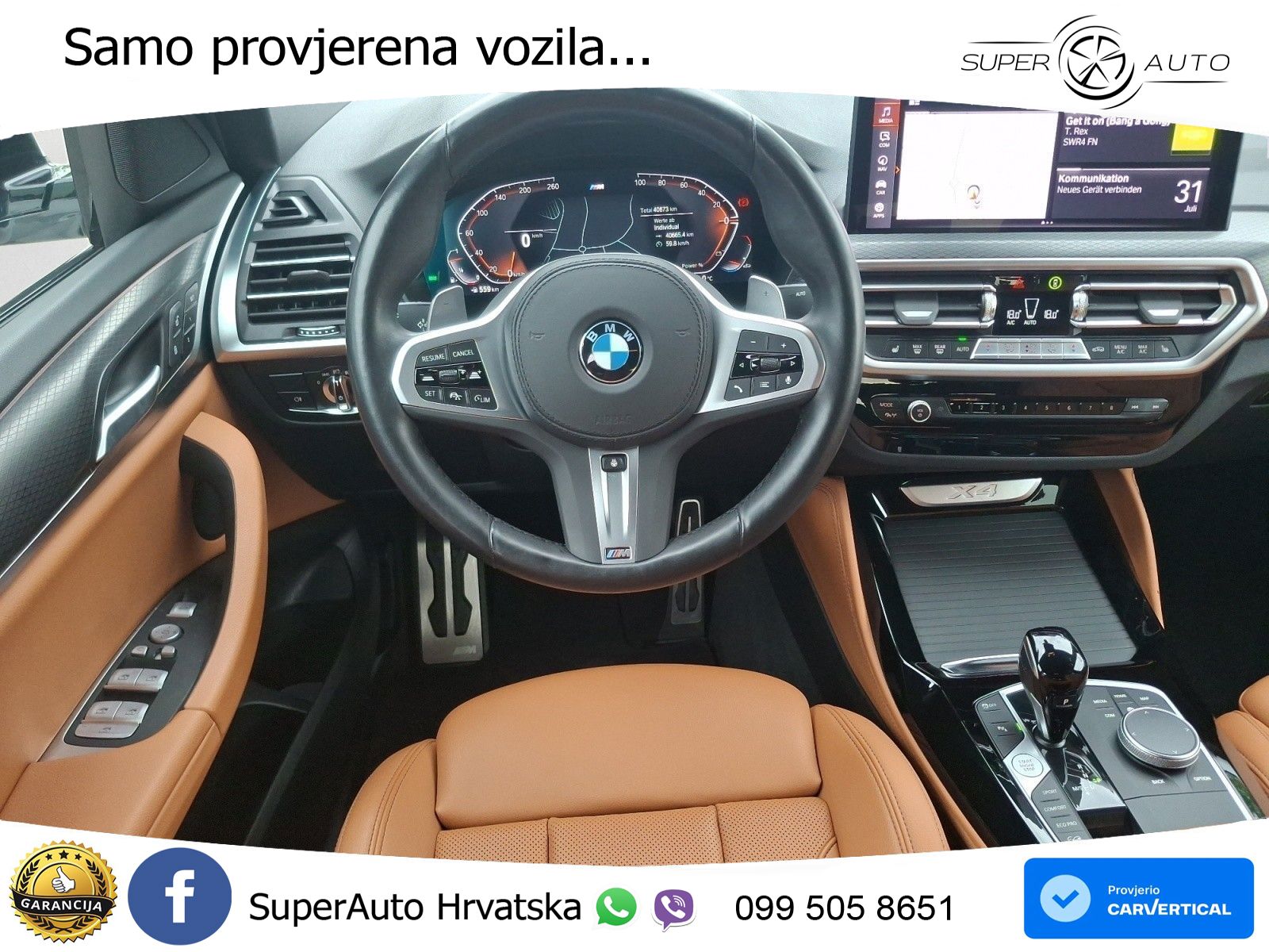 BMW X4 30i (245 KS) xDrive Steptronic M Sport LED+GR SJED+ACC