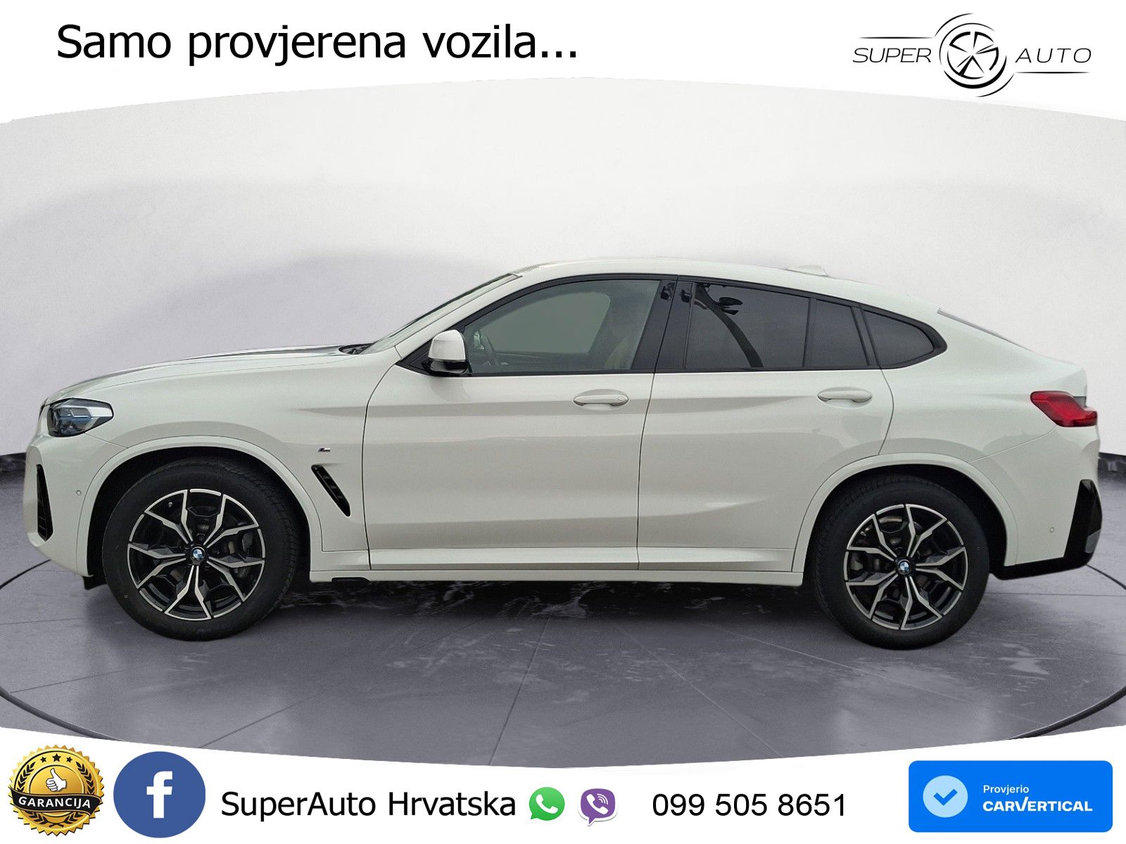 BMW X4 30i (245 KS) xDrive Steptronic M Sport LED+GR SJED+ACC
