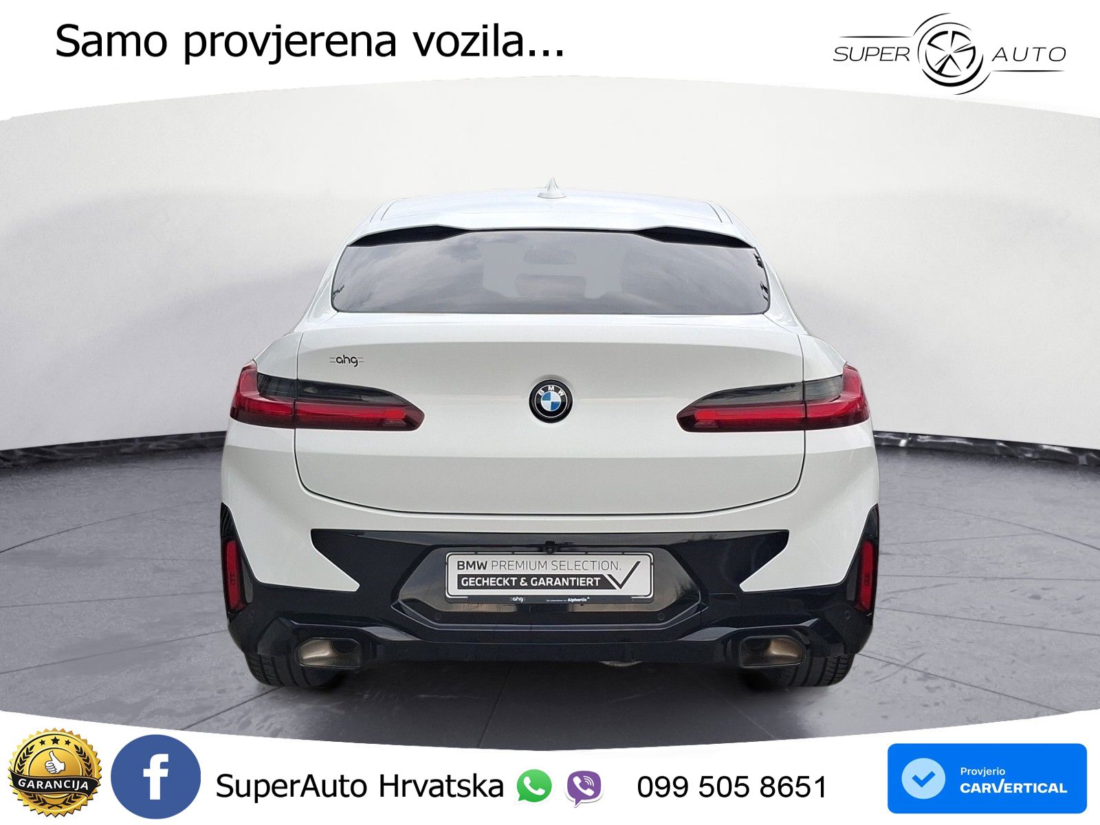 BMW X4 30i (245 KS) xDrive Steptronic M Sport LED+GR SJED+ACC