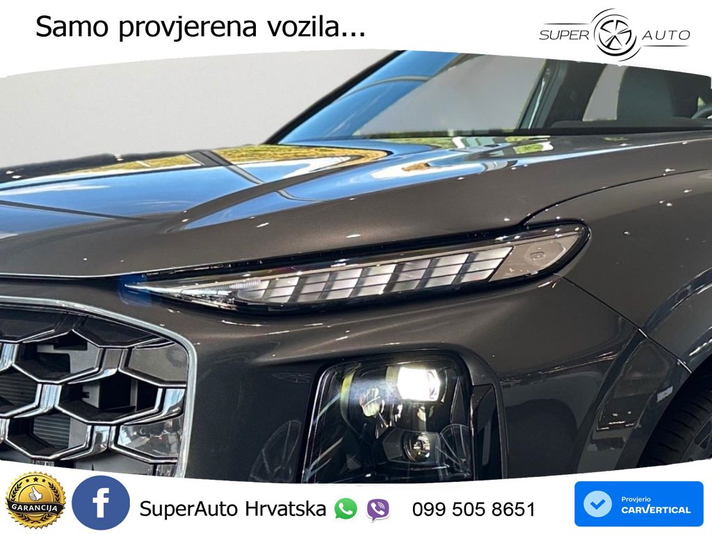 Audi Q3 Sportback 2.0 TFSI (265 KS) quattro S tronic LED+GR SJED+ACC