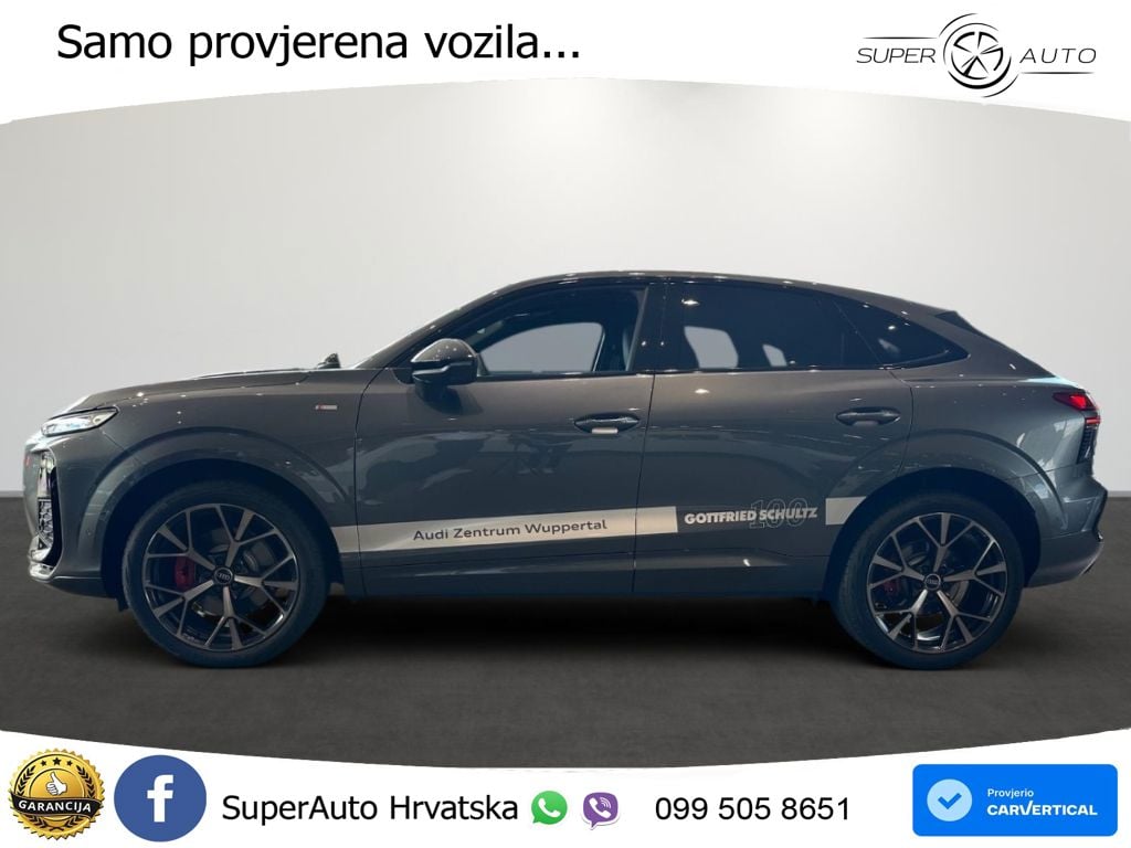Audi Q3 Sportback 2.0 TFSI (265 KS) quattro S tronic LED+GR SJED+ACC