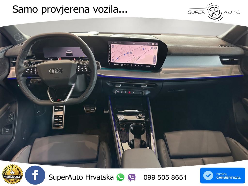 Audi Q3 Sportback 2.0 TFSI (265 KS) quattro S tronic LED+GR SJED+ACC