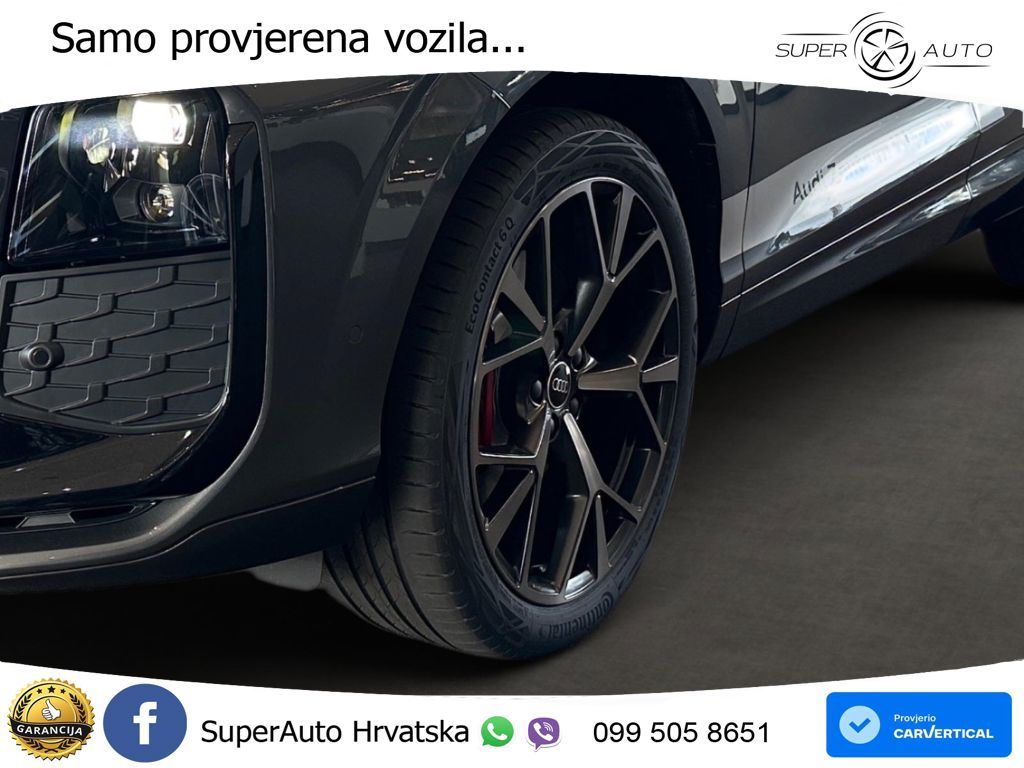 Audi Q3 Sportback 2.0 TFSI (265 KS) quattro S tronic LED+GR SJED+ACC