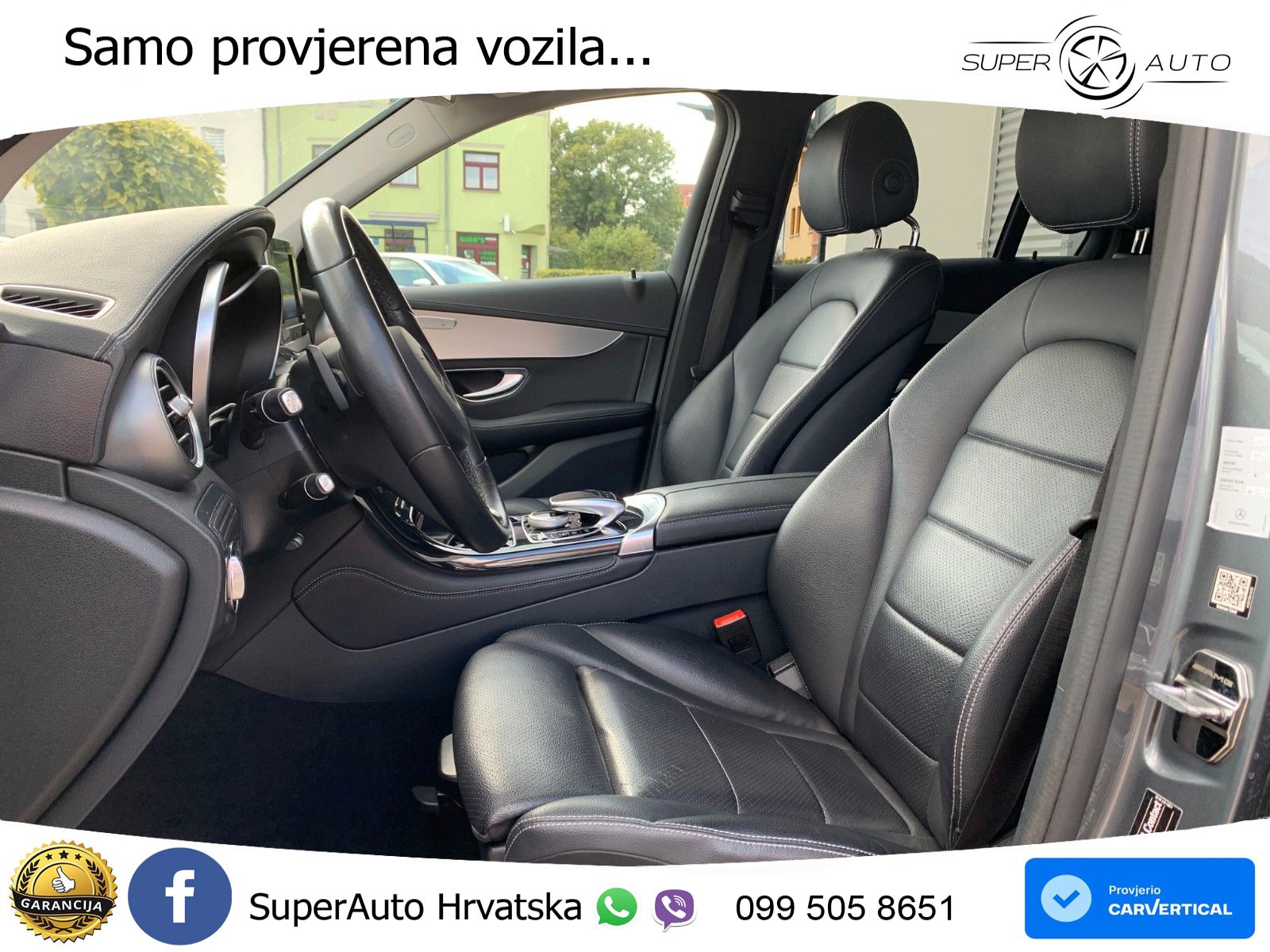 Mercedes-Benz GLC 4Matic NAVI+PARKASIST + GR. SJEDALA