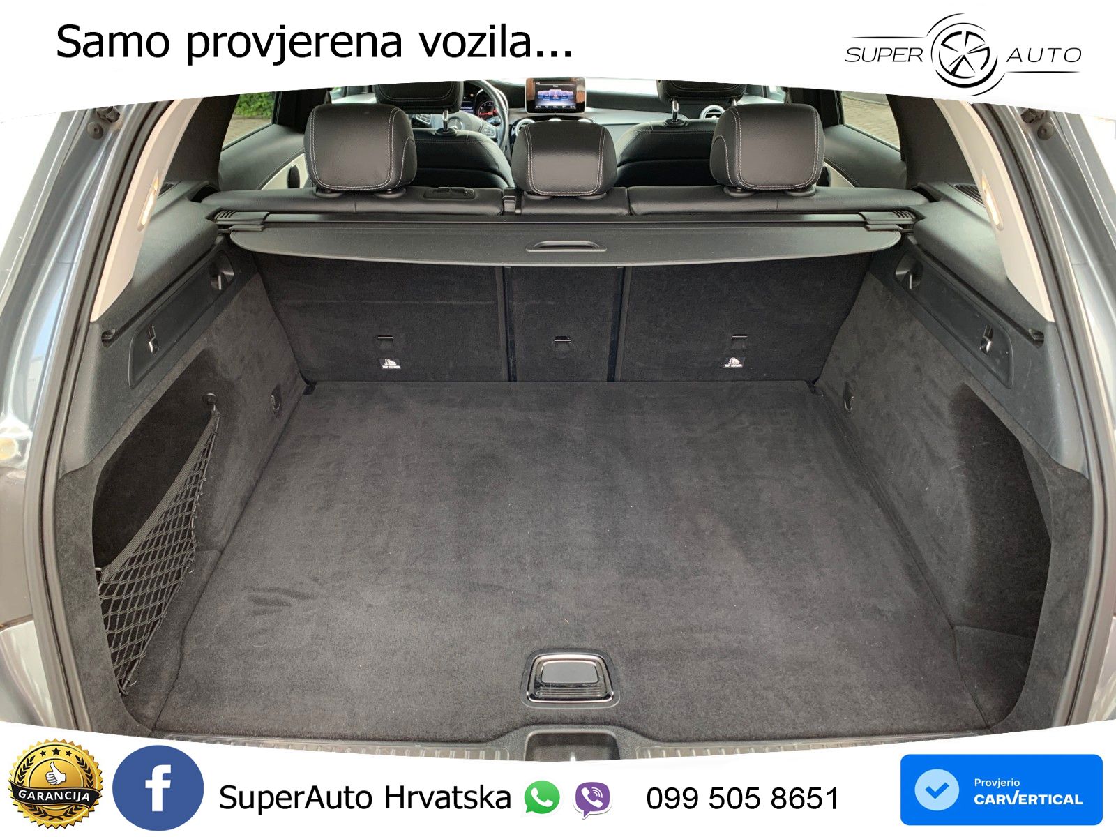 Mercedes-Benz GLC 4Matic NAVI+PARKASIST + GR. SJEDALA