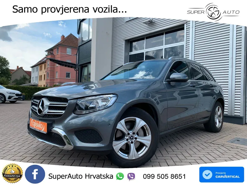 Mercedes-Benz GLC 4Matic NAVI+PARKASIST + GR. SJEDALA