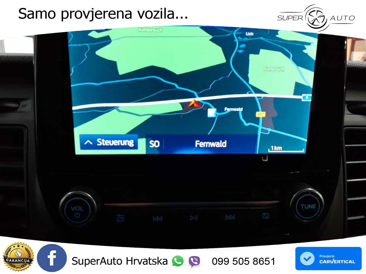 Ford Transit Custom 300 Trend Regale Navi 131 KS