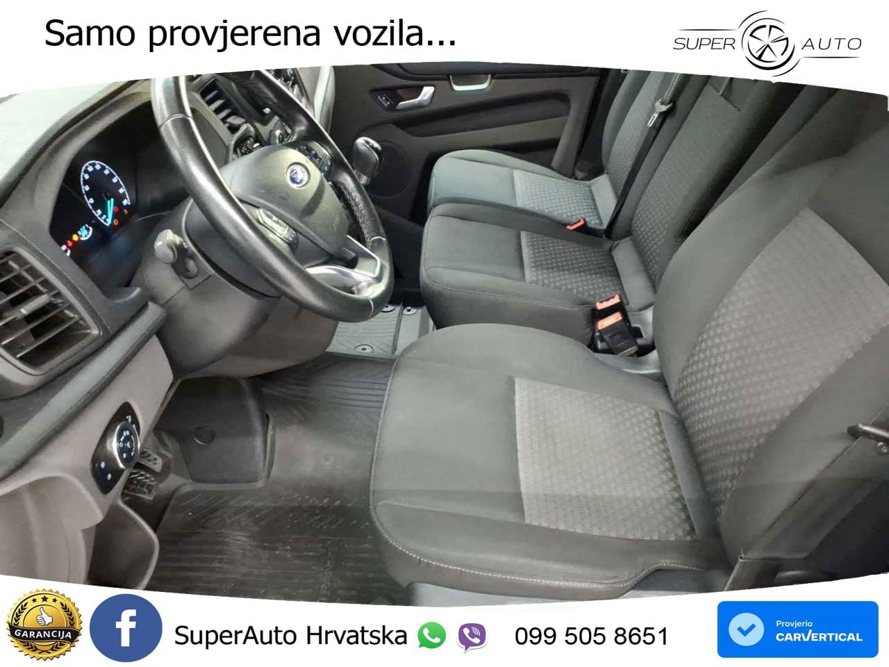 Ford Transit Custom 300 Trend Regale Navi 131 KS