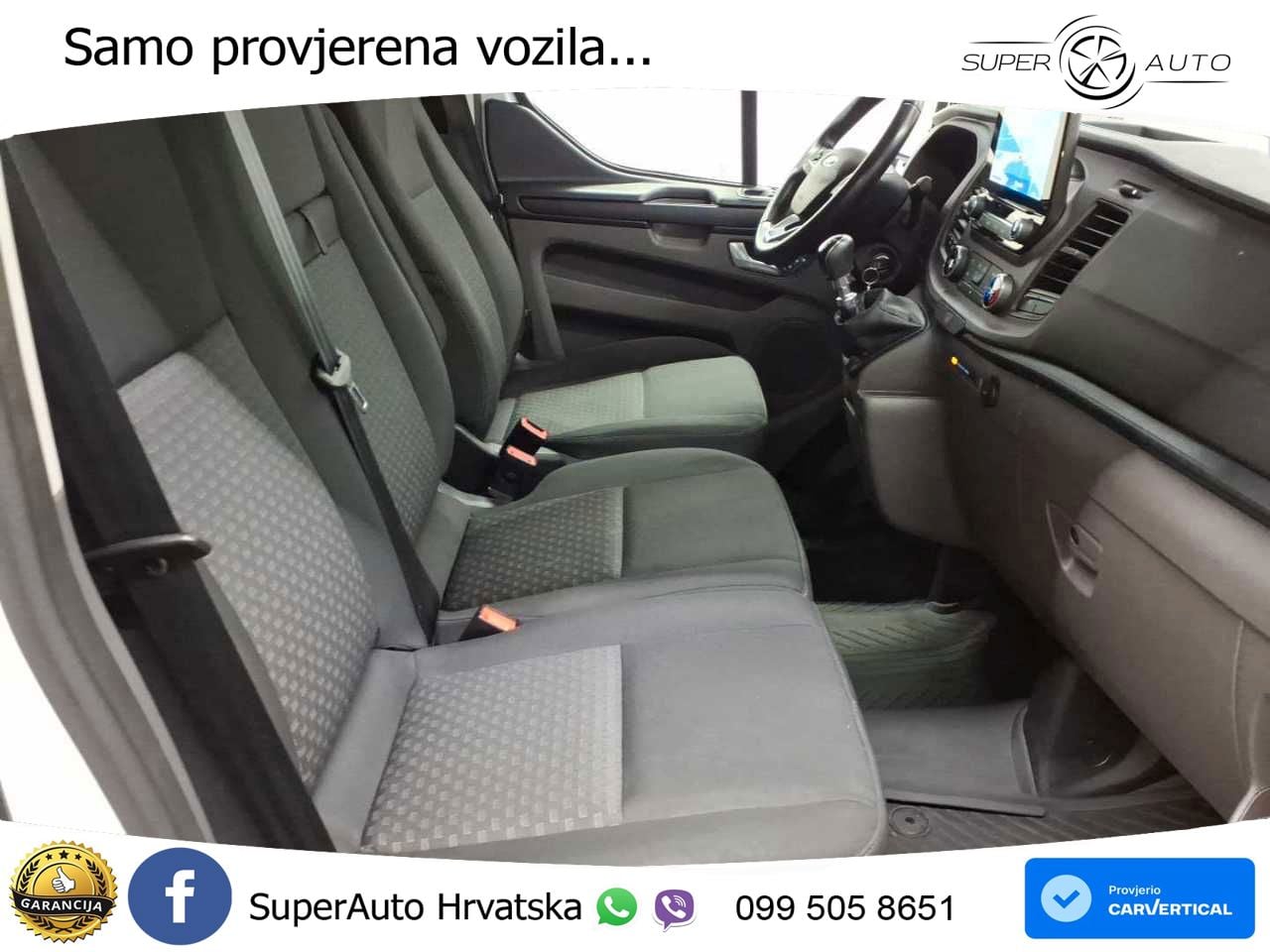 Ford Transit Custom 300 Trend Regale Navi 131 KS